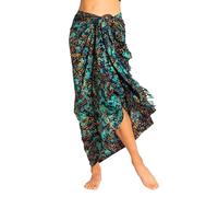 PANASIAM Sarong B117 capsella turquoise, L