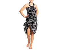 PANASIAM Sarong B902 black rectangle, L