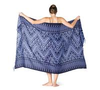 PANASIAM Sarong KIOWA, indigo, L