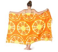 PANASIAM Sarong sunrise, orange, XL