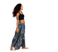PANASIAM Sarong tiedye blue black, 190x116cm