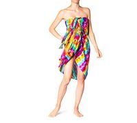 PANASIAM Sarong tiedye colorful, 190x116cm