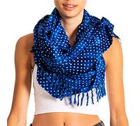 PANASIAM Scarf 190x116 cm, B111 blue dot, L