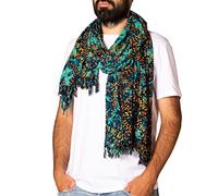 PANASIAM Scarf 190x116cm, B117 capsella turquoise, L