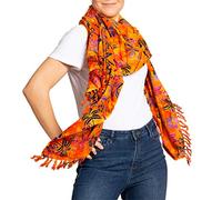 PANASIAM Scarf Batik 190X116cm, B300 burning beach, L
