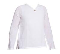 PANASIAM Shirt, 'K', NoButton, White, XXL, longsl.