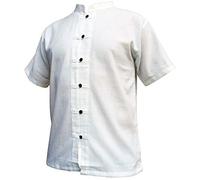 PANASIAM Shirt RZI-01, White, XL, shortsl.