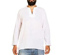 PANASIAM Shirt, RZI-02, no Button, White, XXXL, longsl.