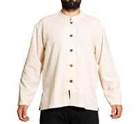 PANASIAM ShirtBEN-5Button, Nature L