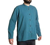 PANASIAM ShirtBEN-5Button, Petrol XXL