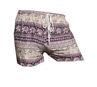 PANASIAM Shorts, Elephant Purple S