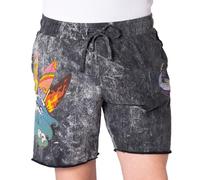 PANASIAM Shorts No Time - Short Chino Pants, Casual Summer Trousers, Pocket Pants, Outdoor Trousers - Men's & Women's - 100% Cotton - Beach, Vacation