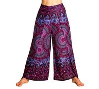PANASIAM Sunshine Pants Palazzo Culottes Harem Pants Casual Pants Bloomers Dress