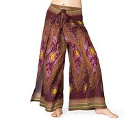 PANASIAM Sunshine Pants Palazzo Skirt Pants Wrap Pants Casual Pants Harem Pants