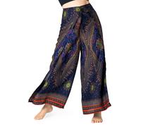 PANASIAM Sunshine Pants Palazzo Skirt Pants Wrap Pants Casual Pants Harem Pants