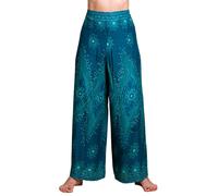 PANASIAM Sunshine Pants Palazzo Skirt Pants Wrap Pants Casual Pants Harem Pants