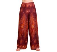 PANASIAM Sunshine Pants Palazzo Skirt Pants Wrap Pants Casual Pants Harem Pants