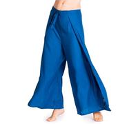 PANASIAM Sunshine Pants Plain, Blue, L