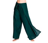 PANASIAM Sunshine Pants Plain, Dark Green, L