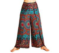 PANASIAM Sunshine Pants Two, Turquoise-Blue, M
