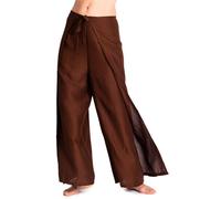 PANASIAM Sunshine Pants Unicolor Palazzo culottes leisure pants bloomers
