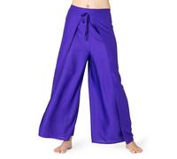 PANASIAM Sunshine Pants Unicolor Palazzo culottes leisure pants bloomers