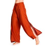 PANASIAM Sunshine Pants Unicolor Palazzo culottes leisure pants bloomers