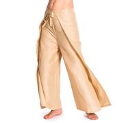 PANASIAM Sunshine Pants Unicolor Palazzo culottes leisure pants bloomers