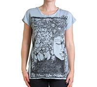 PANASIAM Sure Buddhaface t-Shirt, Bangkok subculture Brand, Made from the Finest Cotton, in Sizes S, M and L, Vintage Style