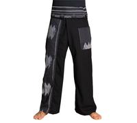 PANASIAM Thai fisherman pants | 100% cotton | wrap pants, yoga, tai chi | FAIR