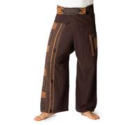 PANASIAM Thai fisherman pants | 100% cotton | wrap pants, yoga, tai chi | FAIR