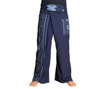 PANASIAM Thai fisherman pants | 100% cotton | wrap pants, yoga, tai chi | FAIR