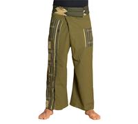 PANASIAM Thai fisherman pants | 100% cotton | wrap pants, yoga, tai chi | FAIR