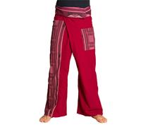 PANASIAM Thai fisherman pants | 100% cotton | wrap pants, yoga, tai chi | FAIR
