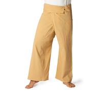 PANASIAM Thai Fisherman Pants Classic | 100% Cotton | Wrap Pants, Yoga, Tai Chi