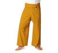 PANASIAM Thai Fisherman Pants Classic | 100% Cotton | Wrap Pants, Yoga, Tai Chi