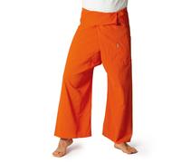 PANASIAM Thai Fisherman Pants Classic | 100% Cotton | Wrap Pants, Yoga, Tai Chi