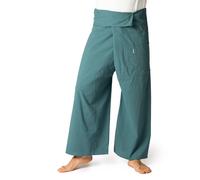 PANASIAM Thai Fisherman Pants Classic | 100% Cotton | Wrap Pants, Yoga, Tai Chi