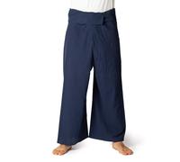 PANASIAM Thai Fisherman Pants Classic | 100% Cotton | Wrap Pants, Yoga, Tai Chi