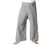 PANASIAM Thai Fisherman Pants Classic | 100% Cotton | Wrap Pants, Yoga, Tai Chi