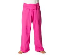 PANASIAM Thai Fisherman Pants Classic | 100% Cotton | Wrap Pants, Yoga, Tai Chi