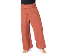 PANASIAM Thai Fisherman Pants Lini, 100% Cotton - Wrap Pants, Yoga, Wellness