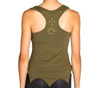 PANASIAM Women Top Akali 4625 Cotton M in OliveGreen