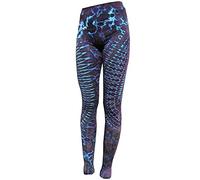 PANASIAM Women's Leggings - Tie Dye - Long Sports Tights - Yoga Leggings | Hand-dyed unique piece, soft & stretchy, sports leggings for fitness, gymnastics & leisure, breathable, viscose with elastane