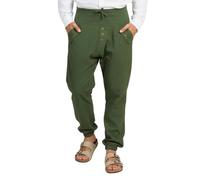 PANASIAM yoga pants, comfortable harem pants 100% cotton, unisex for him and her