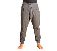 PANASIAM yoga pants, comfortable harem pants 100% cotton, unisex for him and her