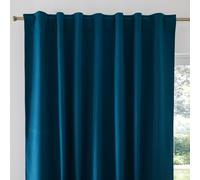 Panason Thermal Fleece Curtain Prussian Blue