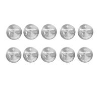 Panasonic 10 Pack - Cr2025 3v Lithium Coin Cell Battery Dl2025 Ecr2025