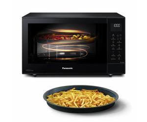 Panasonic 1000w Airfry Combo Microwave NN-CT56RBBPQ - Black