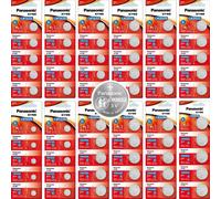 Panasonic 100PCS CR2032 CR2025 CR2016 CR2450 CR2430 CR1632 CR1620 3V Lithium Coin Cell Battery for Car Key Fob Computer etc